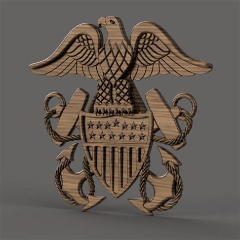 cnc machining military|free navy emblems for engraving.